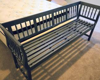 Greige Brentwood Bench