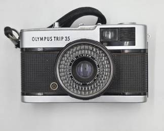 olympus trip 35 film camera