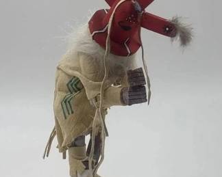 vintage native statue