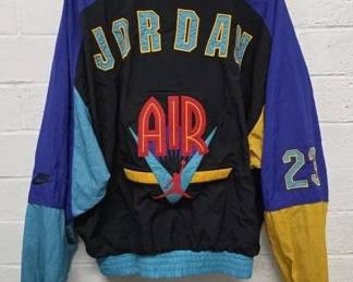 vintage jordan jacket