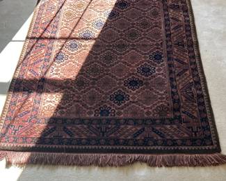 Vintage tablecloth 54 1/2” x 73“