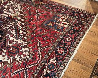 Heriz large area rug- 9.7"x8.3"