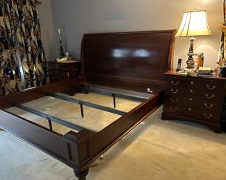 Bernhardt king bed
