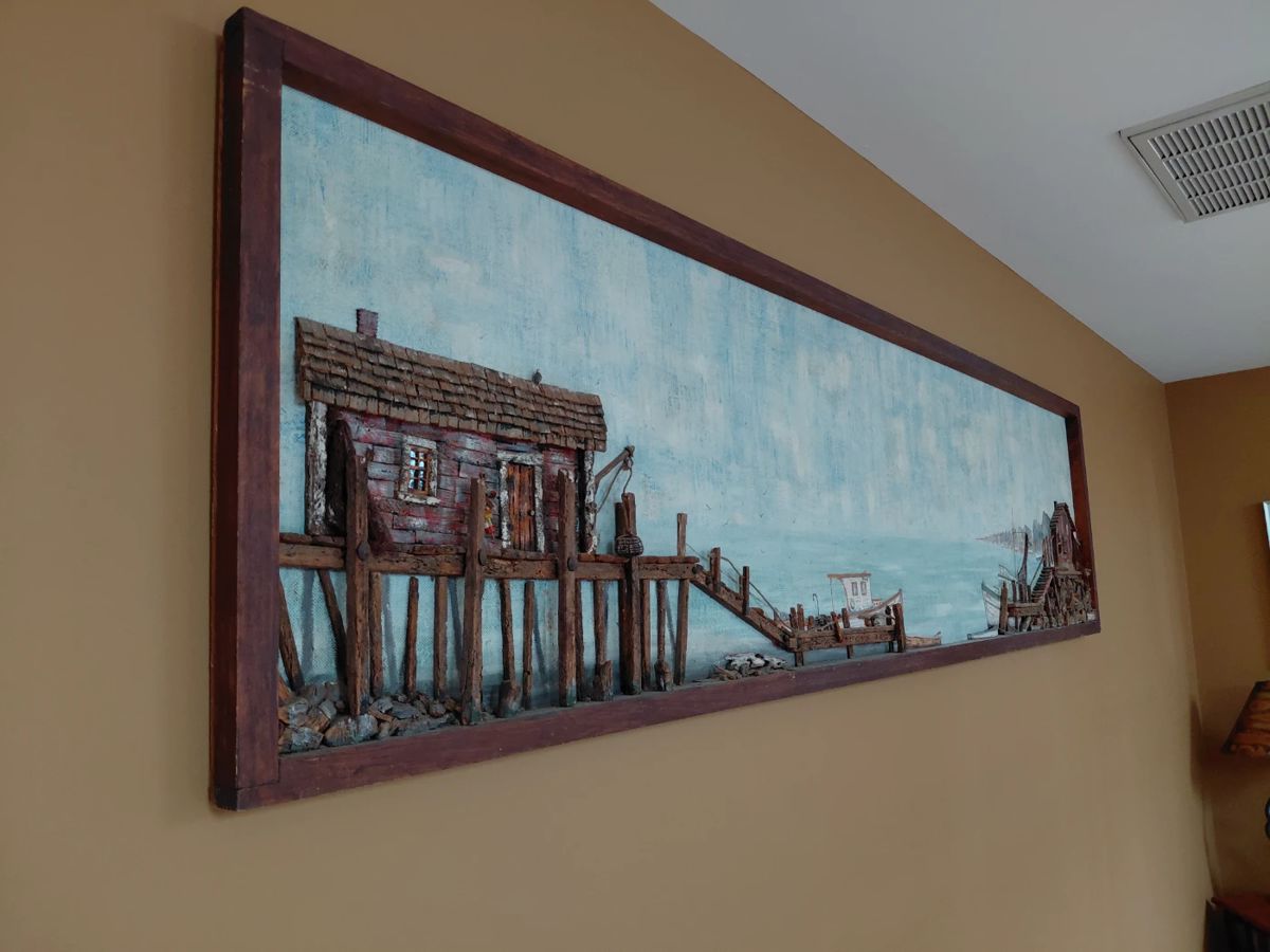 Stunning unique art by artist Therrien