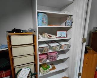 Lots  and lots of craft items