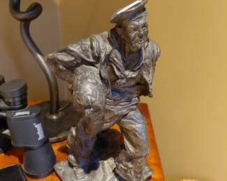 Veron March Bronze Statue 