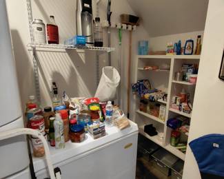 Laundry room essentials 