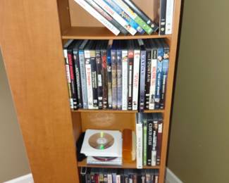 DVDS & CDs 