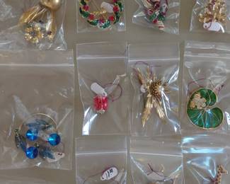 Vintage and Antique Pins