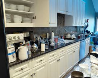 IKEA & Crate and Barrel dinnerware 