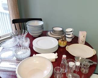 IKEA dinner plates to Limoges China and everything in between 