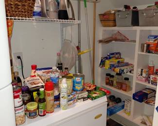 Food and pantry items!
