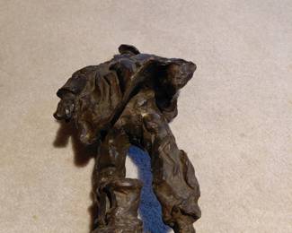 Veron March Bronze statue 