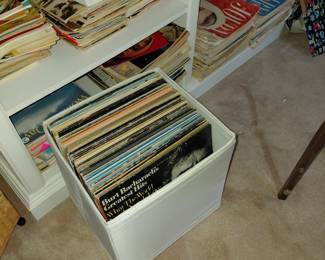 Extensive Record Collection!