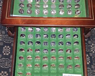State Quarter Set- 90% Silver