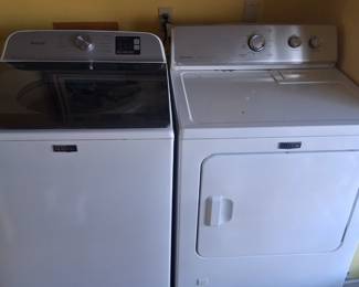 Maytag Washer & Dryer