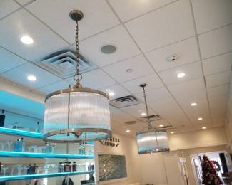 Chandeliers - two available. $195 each
