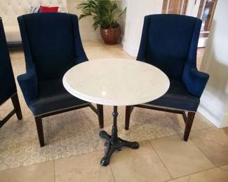 Chairs $275 each. Sorry - all round tables are SOLD!