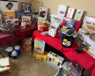 Lots of Ne JC Penny stock pile 