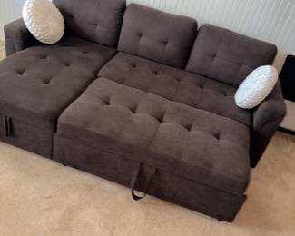 Section with Storage 