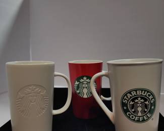 STARBUCKS MUGS