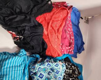 PLUS SIZE SHIRTS AND JAMMIES