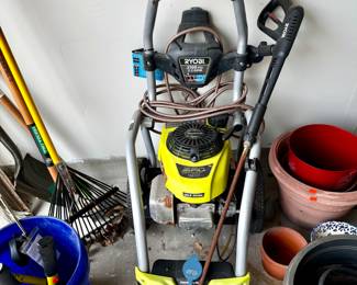 Ryobi gas pressure washer 