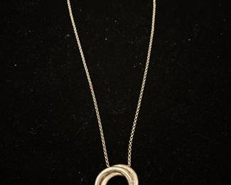 Sterling Silver Unity Necklace