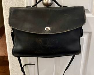 Vintage Coach Satchel