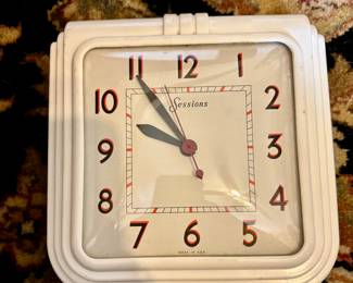 Sessions Vintage 1940’s wall clock