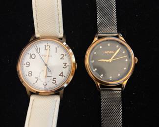 Fossil watches