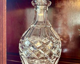 Waterford crystal