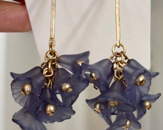 Resin Vintage Earrings