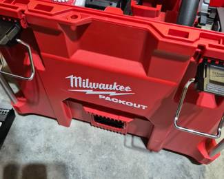 Milwaukee Track Saw Kit  with Packout Box