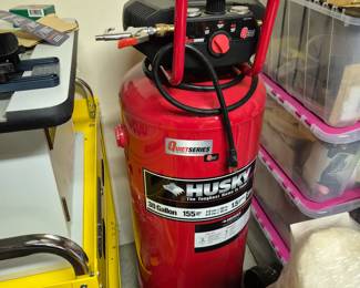 Husky Q30 Air Compressor