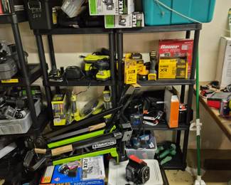 Skil, Flex, Ryobi, Bosch, DeWALT, Milwaukee, etc - Power Tools 