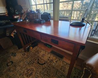 Mission Style Desk