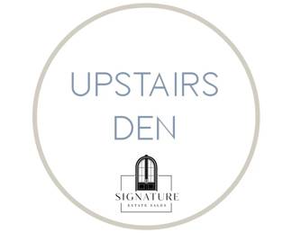 Upstairs Den