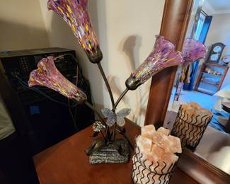 Art Deco Inspired Lamp