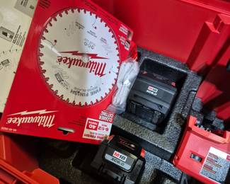 Milwaukee Track Saw Kit  with Packout Box