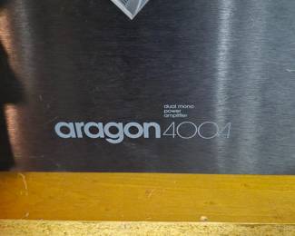 Aragon 4004 Dual Mono Amplifier 