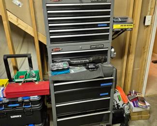 Craftsman Tool Chests--multiple available