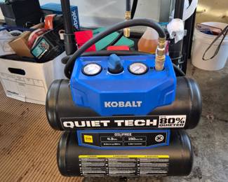 Kobalt Quiet Tech 4.3 Gallon Air Compressor