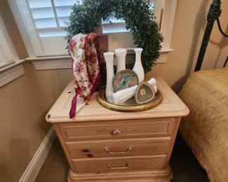 Pair of  National Mt. Airy Nightstands