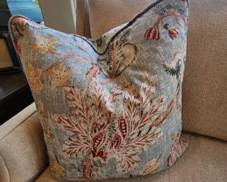 Pair of Down Filled Pillows