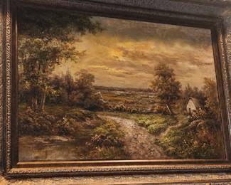 Oil Landscape Painting