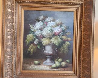 Beautifully Framed Oil
