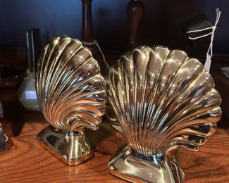 Baldwin brass bookends