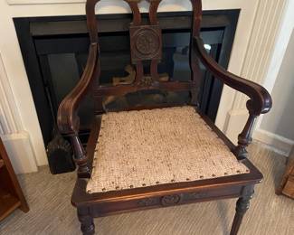 Rumor has it Henry Clay once sat in a chair very similar to this one.