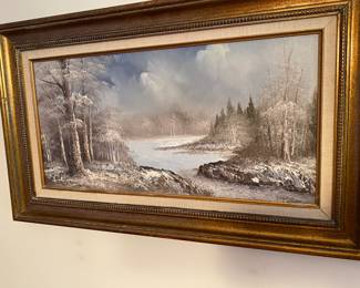 Another snowy day in Wisconsin.